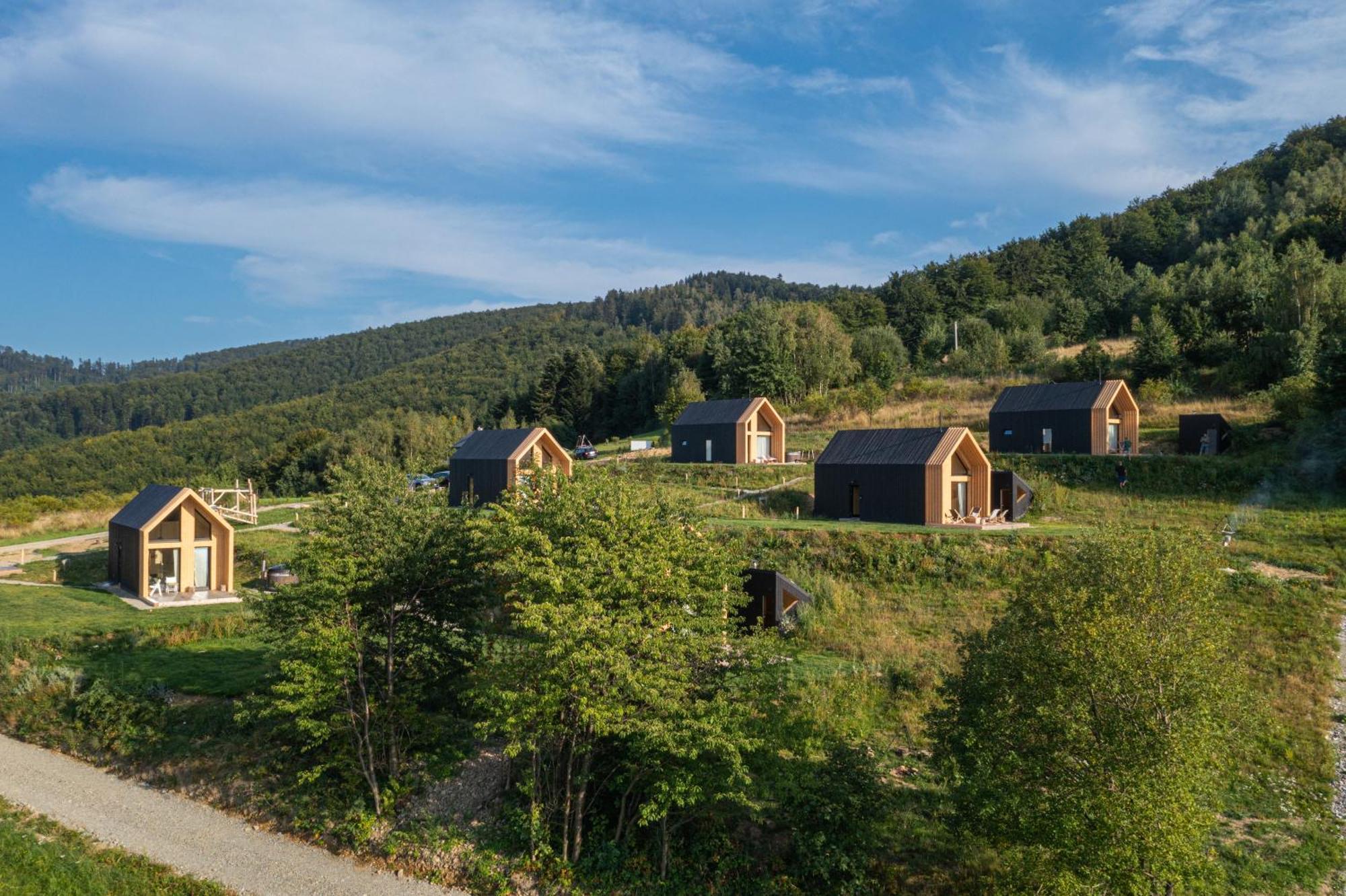 Domy Wypoczynkowe W Beskidach - Odpoczywaj W Naturze Laskowa  Экстерьер фото